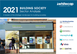 Building Society Sector Analysis 2021