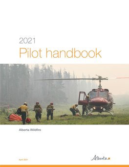 2021 Pilot Handbook