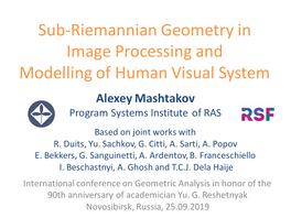 Sub-Riemannian Problems on 3D Lie Groups with Applications to Retinal