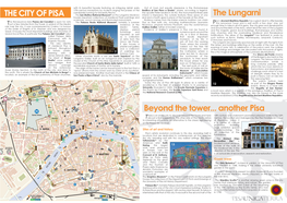 Ittà Di Pisa Ecco Alcuni Suggerimenti Per Scoprire La Città Oltre La Torre