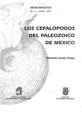 GEOCIENCIAS Lardo Cantú Chapa