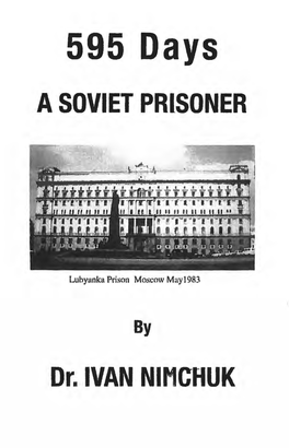 595 Days a SOVIET PRISONER