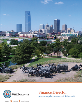 Finance Director Governmentjobs.Com/Careers/Oklahomacity Okc.Gov @Cityofokc Fb.Com/Cityofokc Oklahoma City