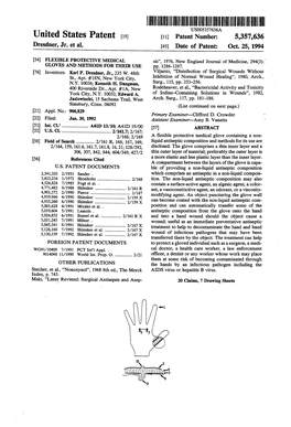 IIIHIIIHIIII O USOO5357636A United States Patent (19) [11] Patent Number: 5,357,636 Dresdner, Jr