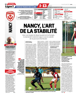 Nancy,L'art Delastabilité