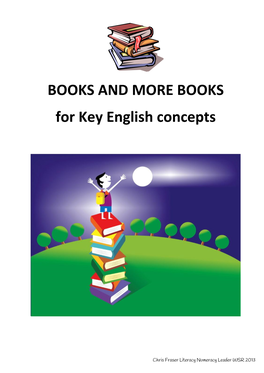 BOOKS and MORE BOOKS for Key English Concepts