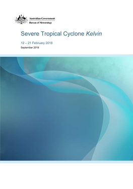 Tropical Cyclone Kelvin