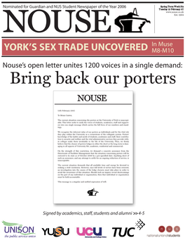 York's Sex Trade Uncovered