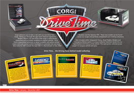 Corgi Drive Time 2007
