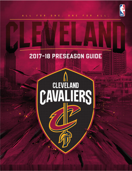 Cavaliers-Preseason-2017.Pdf