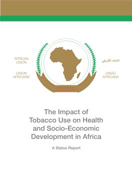 The Impact of Tobacco Use on Health and Socio-Economic Development in Africa