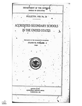 Accrented Secondaryschools The