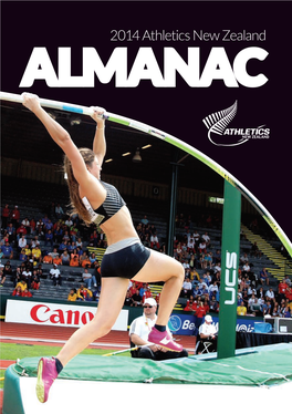 2014 Athletics New Zealand ALMANAC