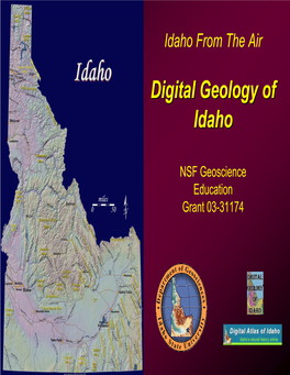 Digital Geology of Idaho