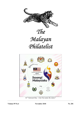 The Malayan Philatelist