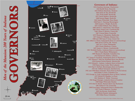 Governors of Indiana