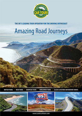 Amazing Road Journeys