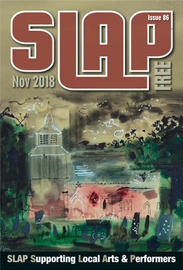 Slap Mag Issue 86 (November 2018)