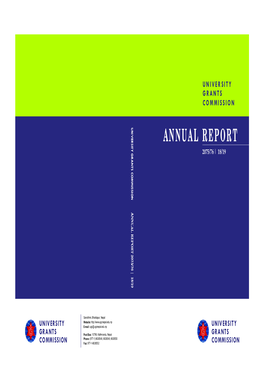Annual Report 2075-76, for Website
