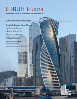 CTBUH Journal International Journal on Tall Buildings and Urban Habitat