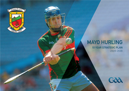 MAYO HURLING 10 YEAR STRATEGIC PLAN Strategic Plan for Mayo Hurling for Next 5/10 Years