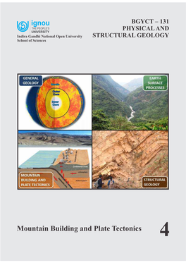 Plate Tectonics Theory 42 Course Design Committee Prof