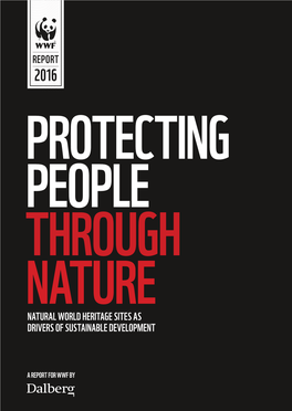 Protecting People Through Nature Natural World Heritage Sites As Drivers of Sustainable Development