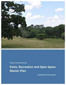 Parks,&Recreation&And&Open&Space& Master&Plan&! Comprehensive&Plan&Element&