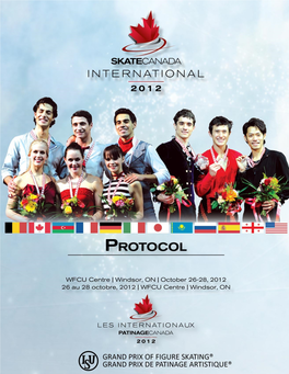 Skate Canada International, Windsor, ON