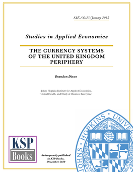 Studies in Applied Economics