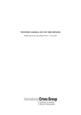 Middle East Report, Nr. 66: Western Sahara