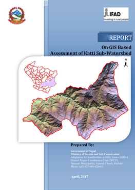 Report on Katti Sub Watershed Assessment