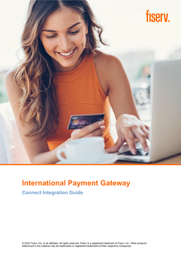 International Payment Gateway Connect Integration Guide