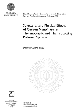 Structural and Physical Effects of Carbon Nanofillers In