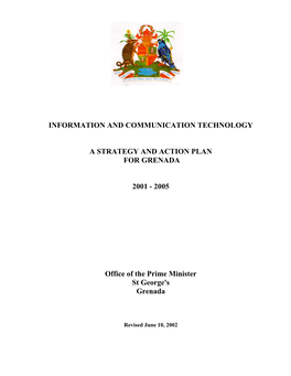 ICT Strategy and Action Plan 2001/2005