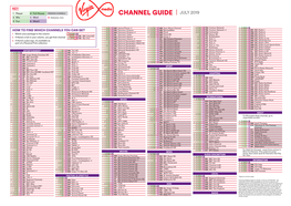 CHANNEL GUIDE JULY 2019 2 Mix 5 Mixit + PERSONAL PICK 3 Fun 6 Maxit