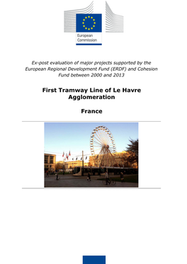 Case Study: First Tramway Line of Le Havre Agglomeration, France