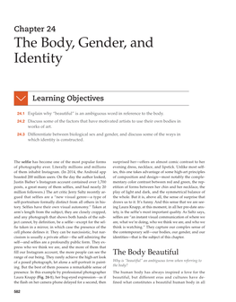 The Body, Gender, and Identity