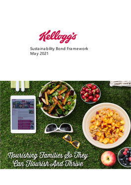 Kellogg's Sustainability Bond Framework