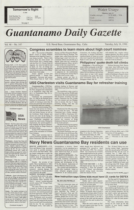 Guantanamo Daily Gazette