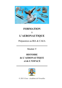 BIA M5 Histoire Aero