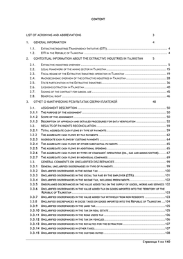 Страница 1 Из 140 Content List of Acronyms And