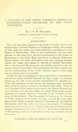 Proceedings of the United States National Museum