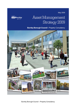 Asset Management Strategy Are Attached in Appendix 1