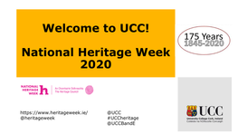 Crawford Observatory UCC in National Heritage Week 2020