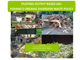 Penang's Organic Waste Policy