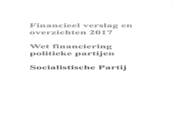 Wet Financiering Politieke Partijen