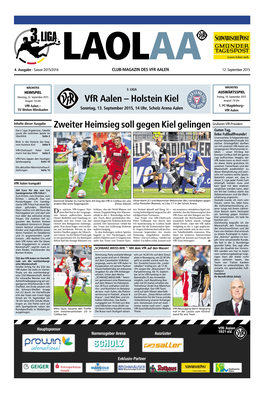 Holstein Kiel Zweiterheimsiegsollgegenkielgelingen