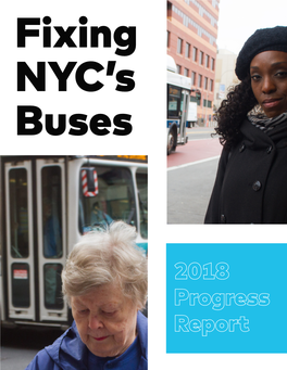 Fixing NYC's Buses