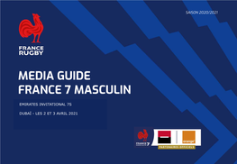 Media Guide France 7 Masculin